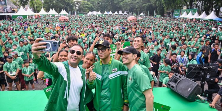 Antusiasme Luar Biasa, Lebih dari 7.300 Pelari Padati MILO ACTIV Indonesia Race 2026 di Medan