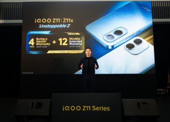 iQOO Z11 & iQOO Z11x Pecah Rekor MURI dengan Kapasitas Baterai Terbesar 9,020mAh