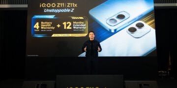 iQOO Z11 & iQOO Z11x Pecah Rekor MURI dengan Kapasitas Baterai Terbesar 9,020mAh