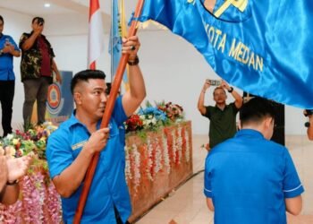 Ketua DPD KNPI Kota Medan, Matius Situmorang