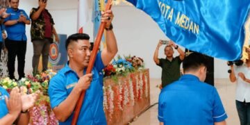 Ketua DPD KNPI Kota Medan, Matius Situmorang