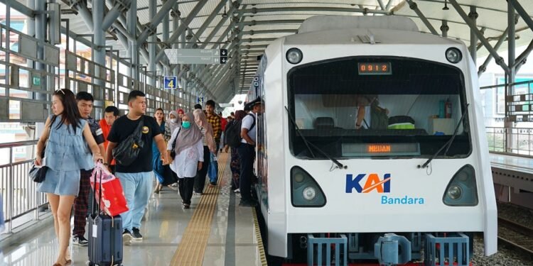 KAI Bandara Layani 84 Ribu Penumpang Selama Periode Libur Waisak dan Iduladha
