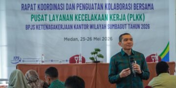 BPJS Ketenagakerjaan Kanwil Sumbagut Perkuat Layanan Kecelakaan Kerja dan Integrasi Sistem dengan Jasa Raharja