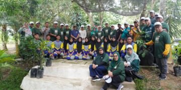 Gotong Royong Lintas Komunitas: Gerakan 1.000 Pohon untuk Pulihkan Jantung Peradaban Medan