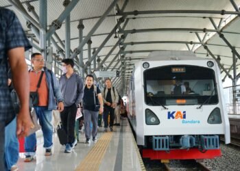 Minat Masyarakat Tinggi, KA Srilelawangsa Angkut 1,78 Juta Penumpang hingga Mei 2026