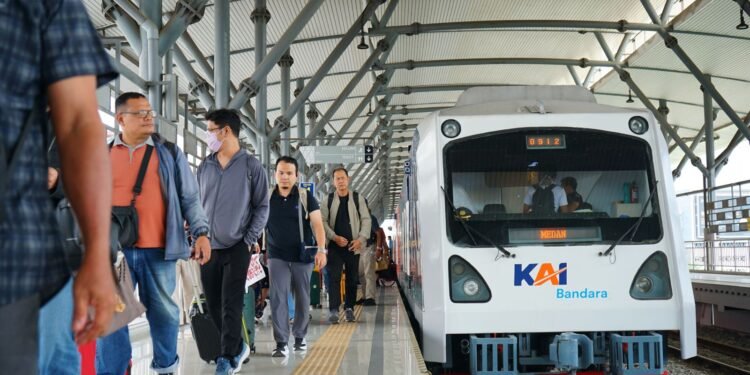 Minat Masyarakat Tinggi, KA Srilelawangsa Angkut 1,78 Juta Penumpang hingga Mei 2026