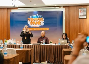BookCabin Travel Fair 2026 Hadir di Medan, Tawarkan Promo Perjalanan hingga Cashback Jutaan Rupiah
