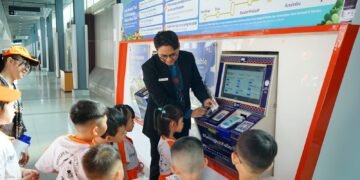 Edutrain KAI Bandara: Mengenal Dunia Kereta Api dan Budaya Transportasi Aman Sejak Dini