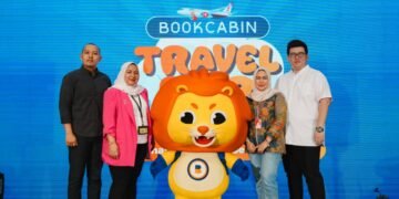 BookCabin Travel Fair 2026 di Medan, Banjir Promo Tiket dan Cashback Rp1 Juta