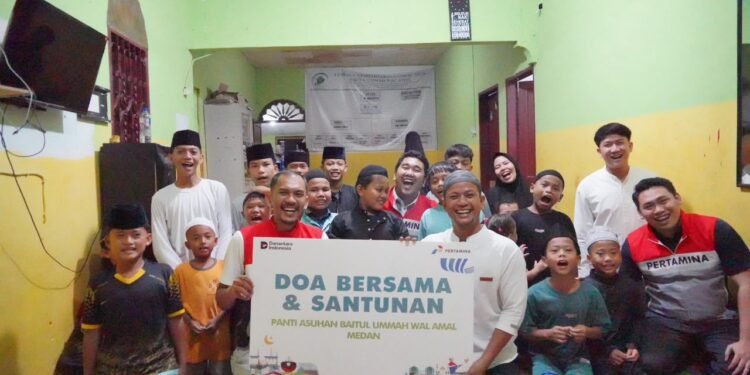 Pertamina Berkah Hadir di Lima Provinsi Wilayah Sumbagut, Tebar Kepedulian bagi Anak Yatim, Duafa dan Disabilitas
