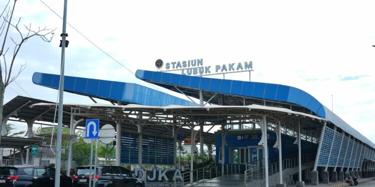 Perkuat Konektivitas Sumatera Utara, KAI Bandara Perluas Layanan hingga Stasiun Lubuk Pakam dengan Tarif Terjangkau Rp5.000
