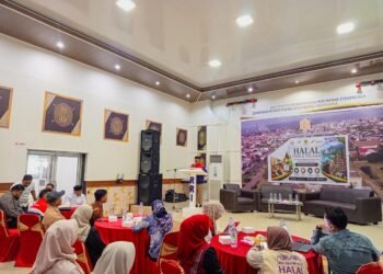 Perkuat Daya Saing UMKM, Pertamina dan GESID Halal Center Dorong Ekosistem Halal di Lhokseumawe