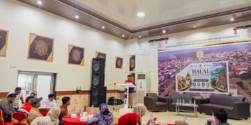 Perkuat Daya Saing UMKM, Pertamina dan GESID Halal Center Dorong Ekosistem Halal di Lhokseumawe