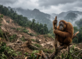 Ancaman Perubahan Iklim: Longsor di Batang Toru Diduga Tewaskan 10% Populasi Orangutan Tapanuli