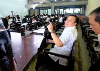 Sidak Kampus UHN Medan, Effendi Simbolon Tegaskan Komitmen Tingkatkan Mutu Pendidikan