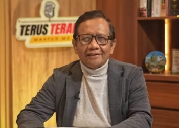 Mahfud MD Soroti Krisis Hukum Nasional: Peringatkan Bahaya “Industri Hukum” dan Kasus Febrie Adriansyah