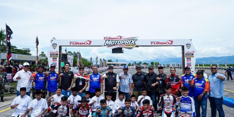 Pertamina Patra Niaga Sumbagut Dukung Ajang Balap MotoPrix 2026 di Aceh