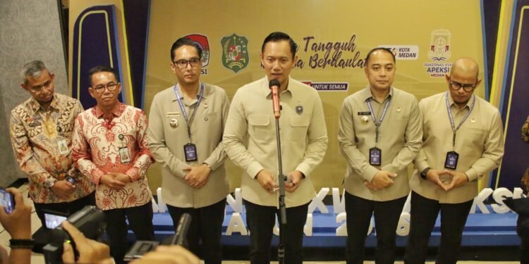 Hadiri Rakernas APEKSI, Menko AHY Tekankan Pentingnya Kolaborasi Pemimpin Kota