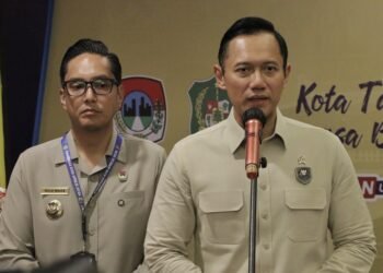 Menko AHY Tekankan Sinergi Pusat-Daerah dalam Pembangunan Kota Tangguh di Rakernas APEKSI XVIII Medan