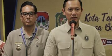 Menko AHY Tekankan Sinergi Pusat-Daerah dalam Pembangunan Kota Tangguh di Rakernas APEKSI XVIII Medan