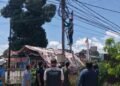 PLN Icon Plus dan Stakeholder Padang Lawas Tertibkan Kabel Liar di Tiang Listrik
