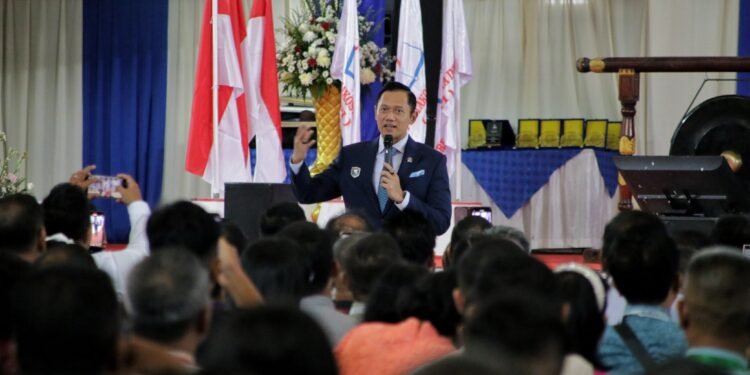 AHY Dorong GPI Jadi “Kompas Moral” di Tengah Tantangan Global