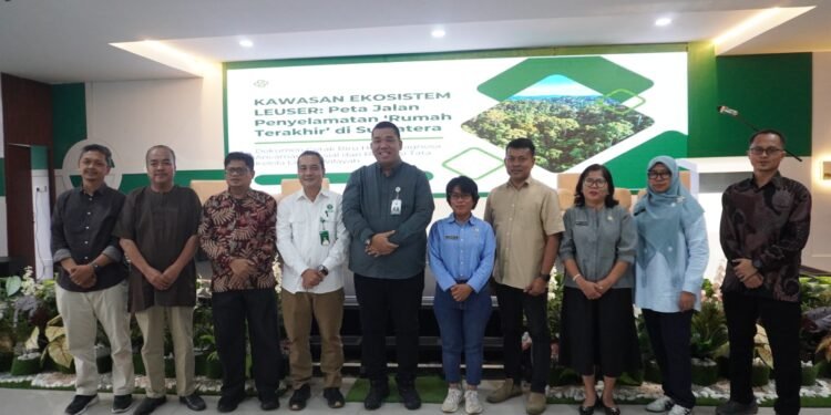 Integrasikan KEL ke Rencana Pembangunan, Pemprov Sumut Tegaskan Status Kawasan Strategis Nasional
