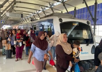Semester I 2026, Penumpang KA Bandara di Sumut Tembus 2,2 Juta Orang