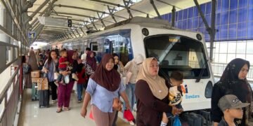 Semester I 2026, Penumpang KA Bandara di Sumut Tembus 2,2 Juta Orang