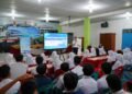 Tingkatkan Kesadaran Dini Keselamatan Perkeretaapian, KAI Bandara Edukasi 150 Pelajar di Lubuk Pakam