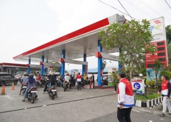 Distribusi BBM di Sumatera Utara Berangsur Normal, Pertamina Pastikan Stok Aman