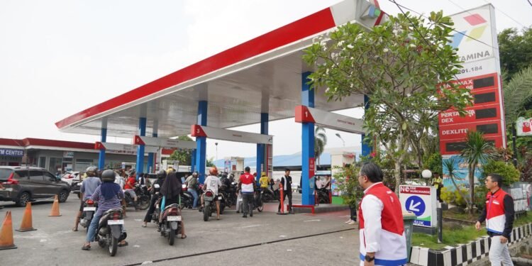 Distribusi BBM di Sumatera Utara Berangsur Normal, Pertamina Pastikan Stok Aman