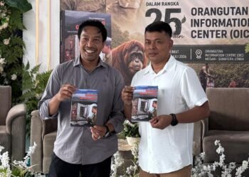 Panut Hadisiswoyo: 25 Tahun Berdiri di Garis Terakhir Menjaga Ekosistem Sumatra
