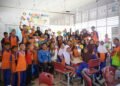 Pertamina Patra Niaga Dorong Literasi Lingkungan bagi Siswa Pesisir Medan lewat Program SEKAR