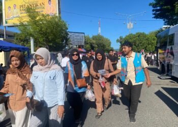 ICONNET Hadir di Car Free Day Banda Aceh, Tawarkan Internet Fiber Optik untuk Dukung Produktivitas Digital