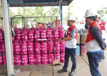 Pertamina Patra Niaga Turunkan Harga Bright Gas di Regional Sumbagut