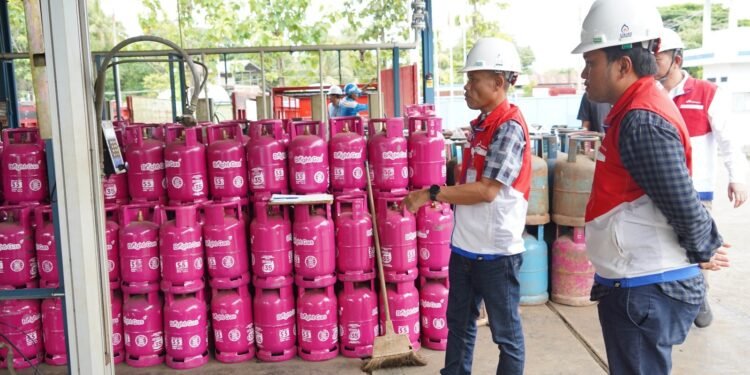 Pertamina Patra Niaga Turunkan Harga Bright Gas di Regional Sumbagut