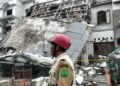 Ledakan Dahsyat Guncang Perumahan Grand Polonia Medan, Satu Rumah Ambruk