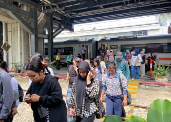 KA Srilelawangsa Layani 1,3 Juta Penumpang, Andalan Baru Mobilitas Binjai-Medan