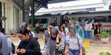 KA Srilelawangsa Layani 1,3 Juta Penumpang, Andalan Baru Mobilitas Binjai-Medan