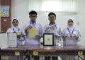 Guru dan Siswa YPSA Medan Sulap Puntung Rokok dan Ampas Tebu Jadi Kemasan Ramah Lingkungan