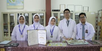 Guru dan Siswa YPSA Medan Ciptakan Bioplastik Sanseplast, Sabet Emas di Ajang Internasional Osaka