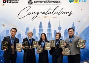 PLN Icon Plus Dukung Keandalan Contact Center PLN Borong 10 Penghargaan di CCW 2026