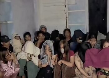 Resah dengan Aktivitas Mencurigakan! Warga Gerebek Rumah Kos di Padangsidempuan: 39 Orang Diamankan