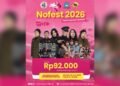 Siap-siap Bernyanyi Bersama! Dewa 19 dan Marsada Band Meriahkan NO FEST 2026 di Kampus UHN Medan