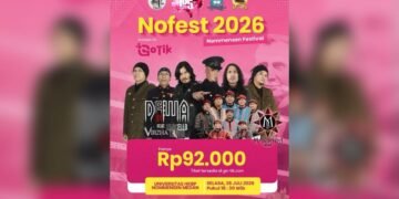 Siap-siap Bernyanyi Bersama! Dewa 19 dan Marsada Band Meriahkan NO FEST 2026 di Kampus UHN Medan