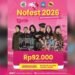 Siap-siap Bernyanyi Bersama! Dewa 19 dan Marsada Band Meriahkan NO FEST 2026 di Kampus UHN Medan