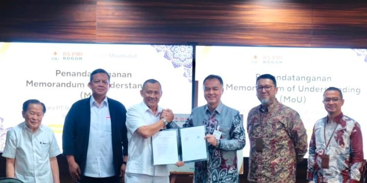 Sinergi Bank Muamalat dan RS PMI Bogor Perkuat Keuangan Syariah hingga Gerakan Sosial