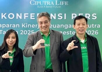 Laba Ciputra Life Meroket 95% Sepanjang 2025, Pertumbuhan Bisnis Ngebut di Semester I – 2026!