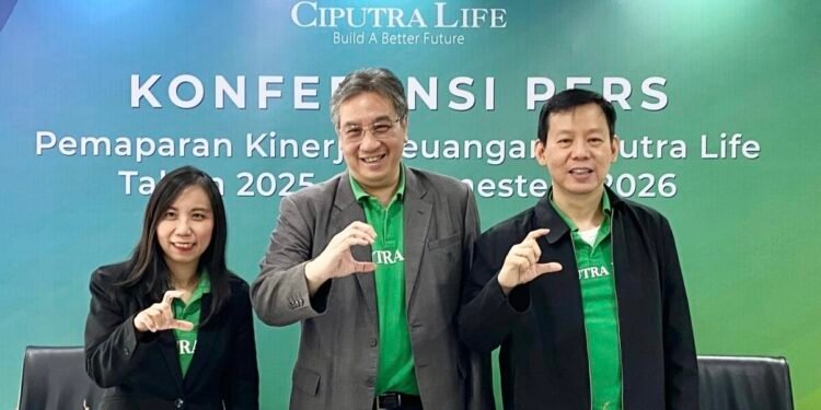 Laba Ciputra Life Meroket 95% Sepanjang 2025, Pertumbuhan Bisnis Ngebut di Semester I – 2026!
